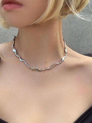 Original Irregular Simple Designed Necklace