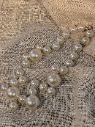 Original Stylish Statement Beads Necklace