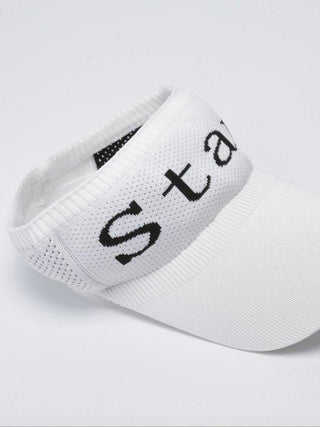 Solid Color Letter Print Breathable Sports Sun Protection Hat