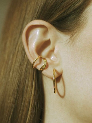 High-End Irregular Ear Clips
