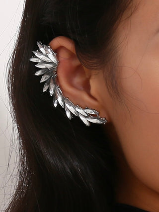 Beautiful Full Diamond Gemstone Earrings