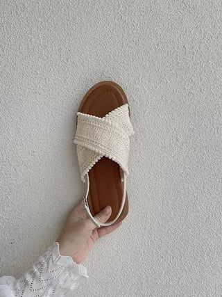 Gentle and Elegant Niche Design Sandals