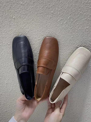 Vintage Soft Sole Leather Shoes