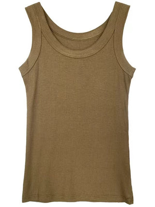 6 Color Skinny Sport Ribbed Camisole