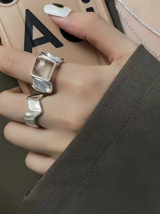 Mix and Match Fashion Personality Exaggerated Trend Open Ring