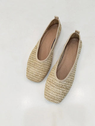 Simple Breathable Ballet Flat