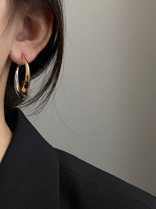 Stylish Normcore Geometric Earrings Accessories