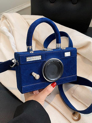 Urban Camera Shape PU Handbag