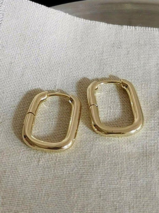 Original Normcore Geometry Simple Earrings