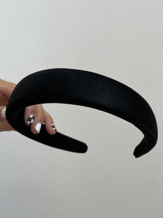 Fashion Solid Color Cloth Wide Hair Hoop Hair Accessories