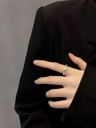 White Knuckle Open Ring
