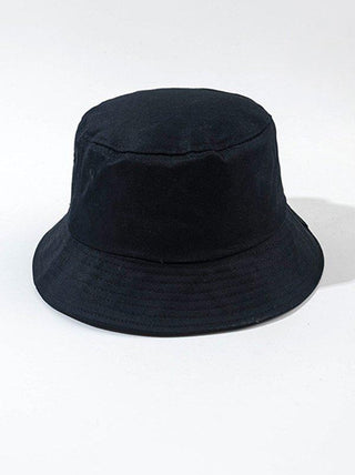 Solid Color Simple Sun Protection Fisherman Hat
