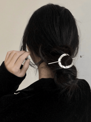 Stylish Vintage Geometric Hair Clip