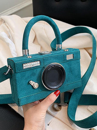 Urban Camera Shape PU Handbag