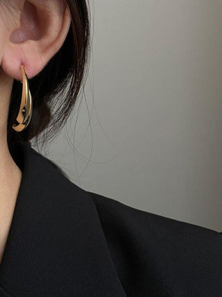 Stylish Normcore Geometric Earrings Accessories