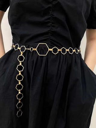Hexagonal Waist Chain