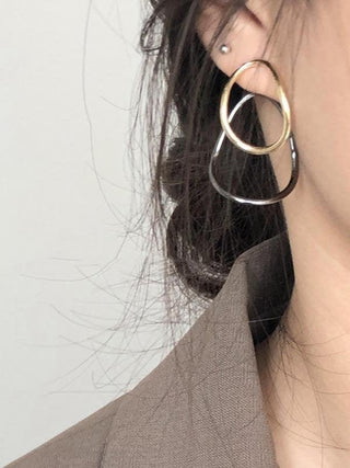 Drop Pendent Simple Earrings