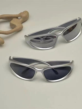 Y2k Retro Future Technological Sunglasses
