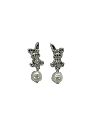 Rabbit&Pearl Earrings