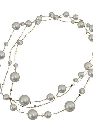 Luxry Long Pearl Necklace