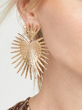 Vacation Vintage Casual Holiday Alloy Earrings