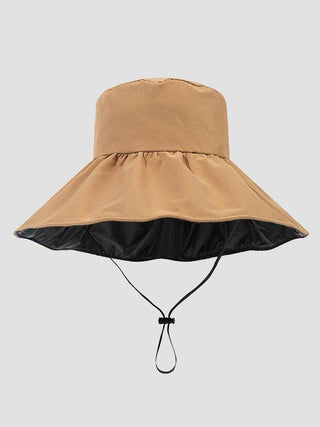 Beach Sun Protection Big Brim Fisherman Hat