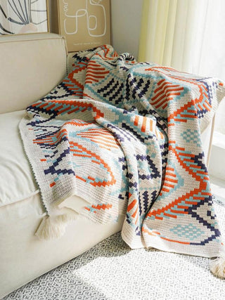 Home Decor National Knit Cover Leg Blanket