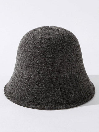 Original Solid Knitting Bucket Hat