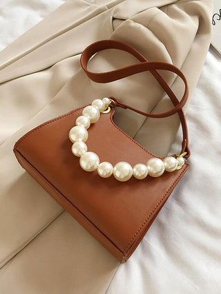 Simple Pearl Shoulder Bag
