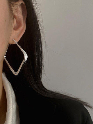 Simple Chic Geometric Earrings