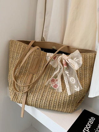 Original Casual Mesh Lace Weave Bag